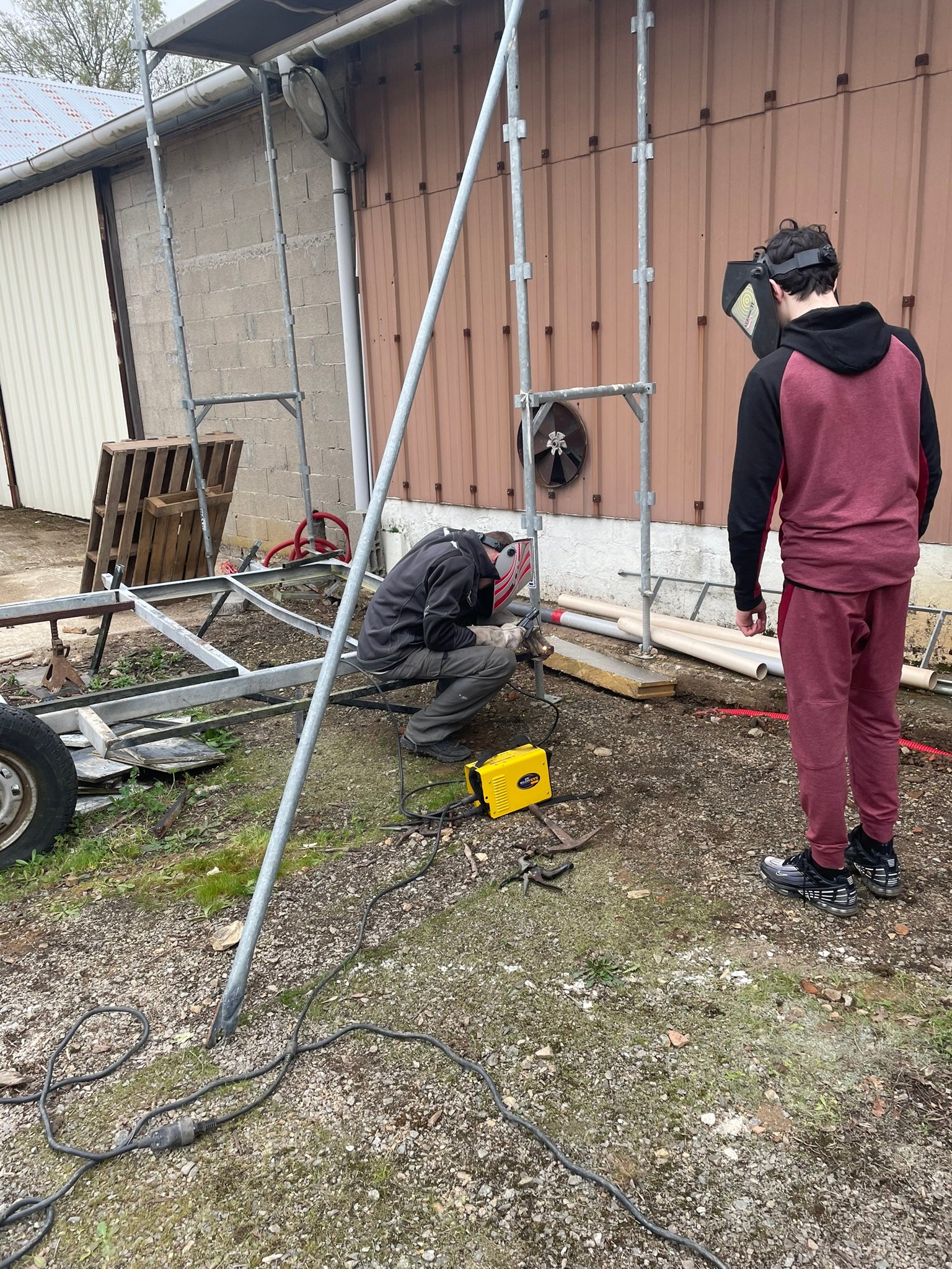 Jeune impliqué dans ADED