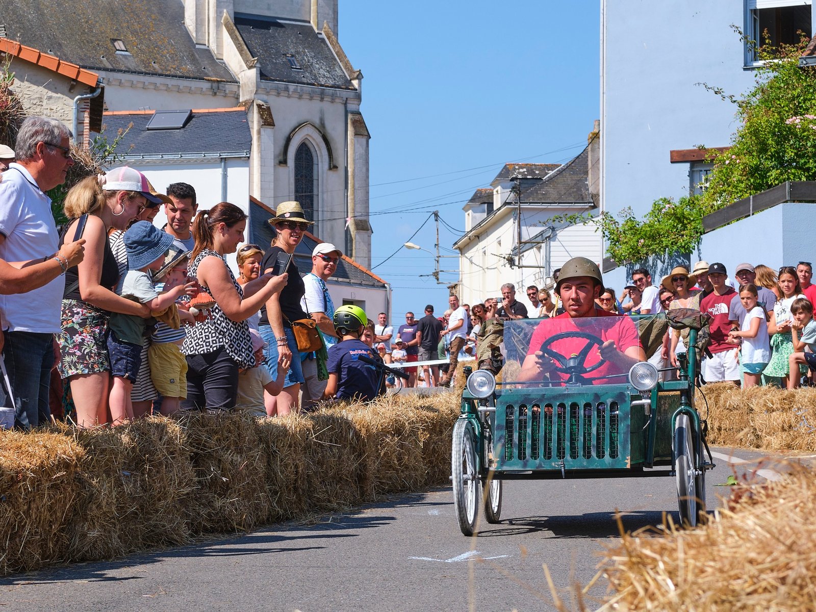 Courses de Caisses à Savon - 4e édition au Pellerin